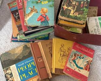 219 vintageillustratedchildrensbooks