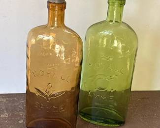 395 royallspyceandroyalllymeglassbottl