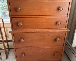 262 vintagechestofdrawersinshakerstyle