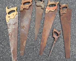 480 vintagecarvedhandsawssomedisston