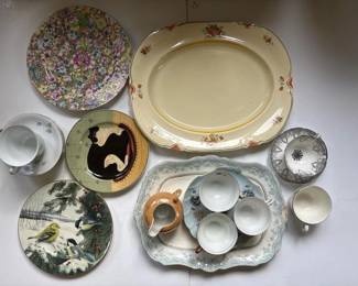 129 assortedenglishanddecorativechinase