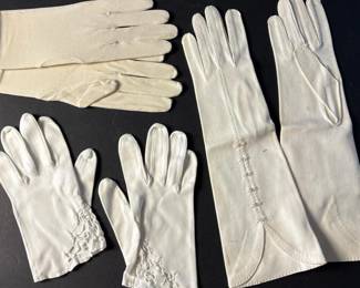 365 vintageladieswhitedressgloves