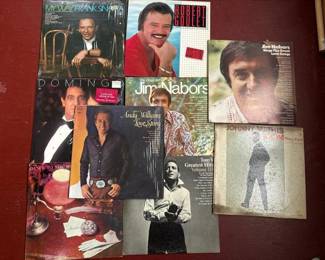 149 assortedvocalistvinylrecordscrooner