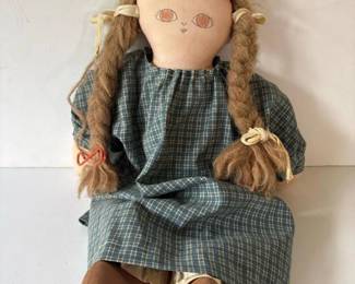 118 handmaderagdollinprairiestyledress