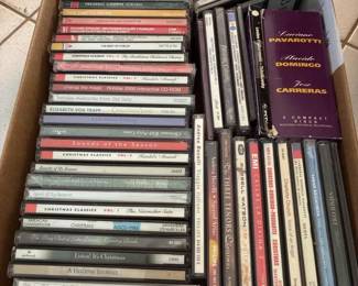 459 assortedcdsandcassettetapes