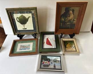 133 framedprintsandartworksassortment