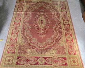 178 orientalstylearearugwithmedalliona