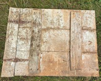 551 rusticwoodenbarndoorwithmetalhinge