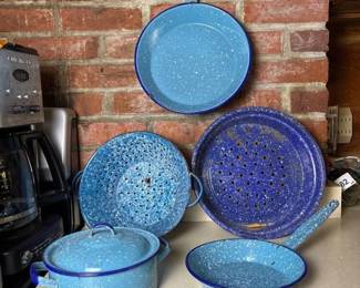 050 granitewareenamelwarelot