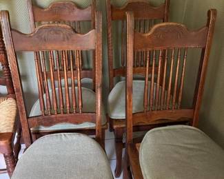 465 oakdiningchairs