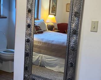 Mexican Tin Mirror
