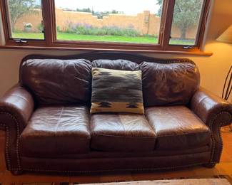 Leather Sofa