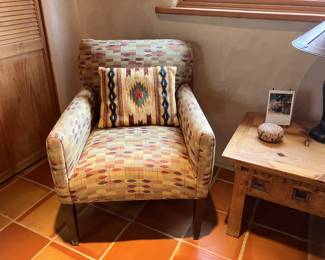 Upholstered Armchair