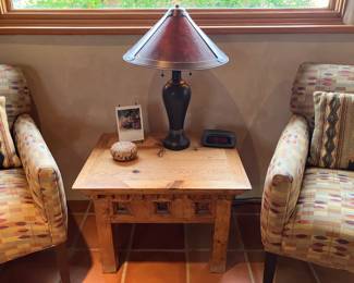 Pine Side Table