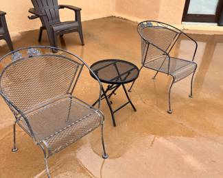 Patio Seating