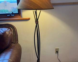 Iron Floor Lamp