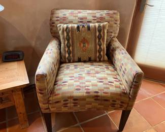 Upholstered Armchair