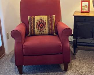 Overstuffed Armchair