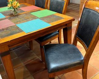 Dining Table and Chairs