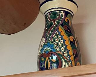 Talavera Vase