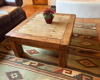 Reclaimed Coffee Table