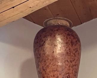 Mottle Finish Vase