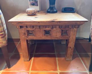 Pine Side Table