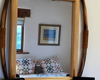 Pine and Bow Mirror