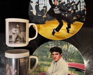 Elvis collectibles