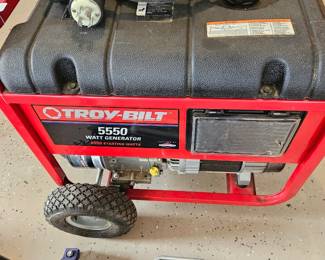 NEW 5550 TROY BILT  GENERATOR 