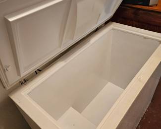 Small Chest Freezer, clean!!
