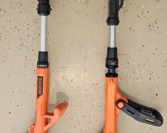 2-Blk & Decker Weedeaters/w batteries 