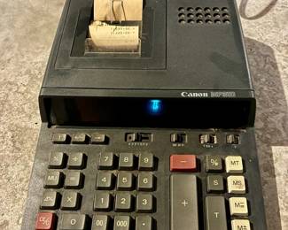 Canon MP31D Electronic Printing Calculator (Works!)