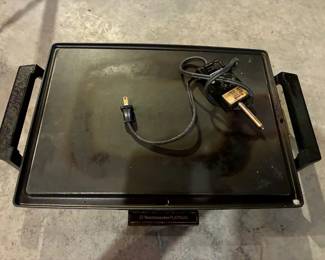 Toastmaster Platinum Electric Griddle (Untested)