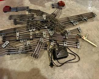 Lionel Model Train Tracks Lot