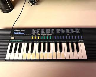Casio Keyboard SA-20 — Tested