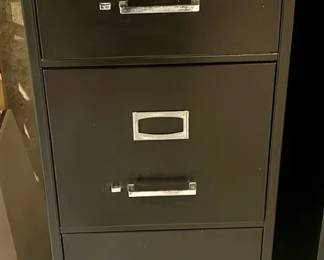 Commander 4-Drawer Filing Cabinet