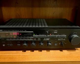 Yamaha Natural Sound Stereo Receiver RX-700