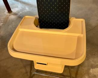 Vintage Fisher Price High Chair