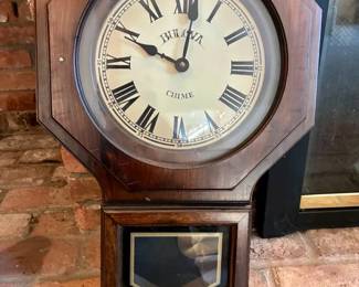 Bulgova Chime Wall Clock