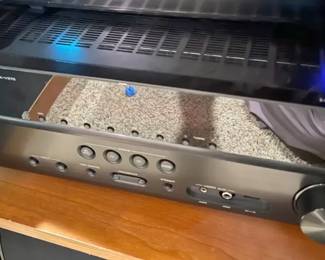 Yamaha Natural Sound AV Receiver RX-V375