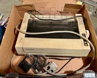 Panasonic KX-P1091i Dot Matrix Printer (untested)