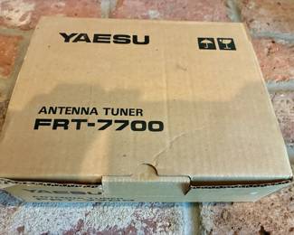 Yaesu FRT-7700 Antenna Tuner