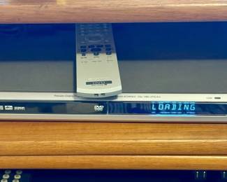 Sony DVP-NS75H DVD/CD player With Remote