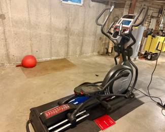 Sole E35 and E95 Elliptical Trainer