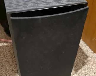 10 1/2” Pair of Polk Audio Speakers