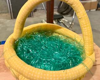 Fabric Easter Basket