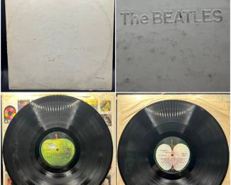 The Beatles White Album — Two Vinyl Records