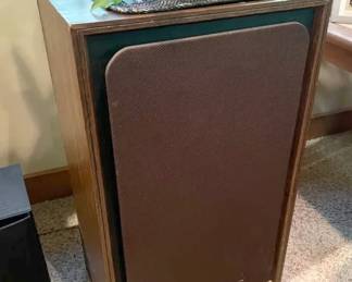25” Pair of Large 1974 Avid Corporation Loudspeakers
