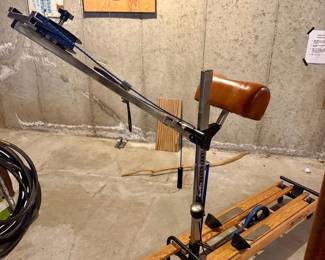 vintage NordicTrack 505 cross-country ski exercise machine